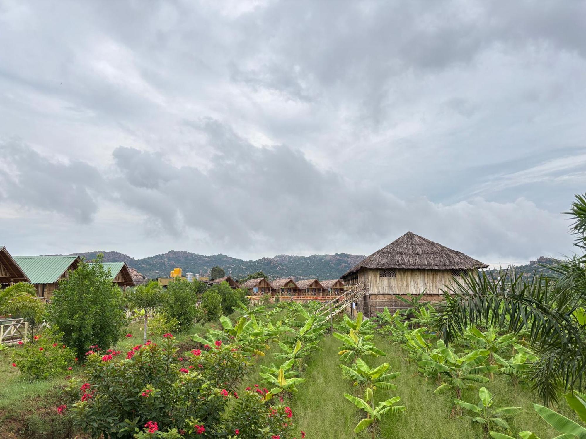 Mowgli'S Cafe Hampi & Guest House Buitenkant foto