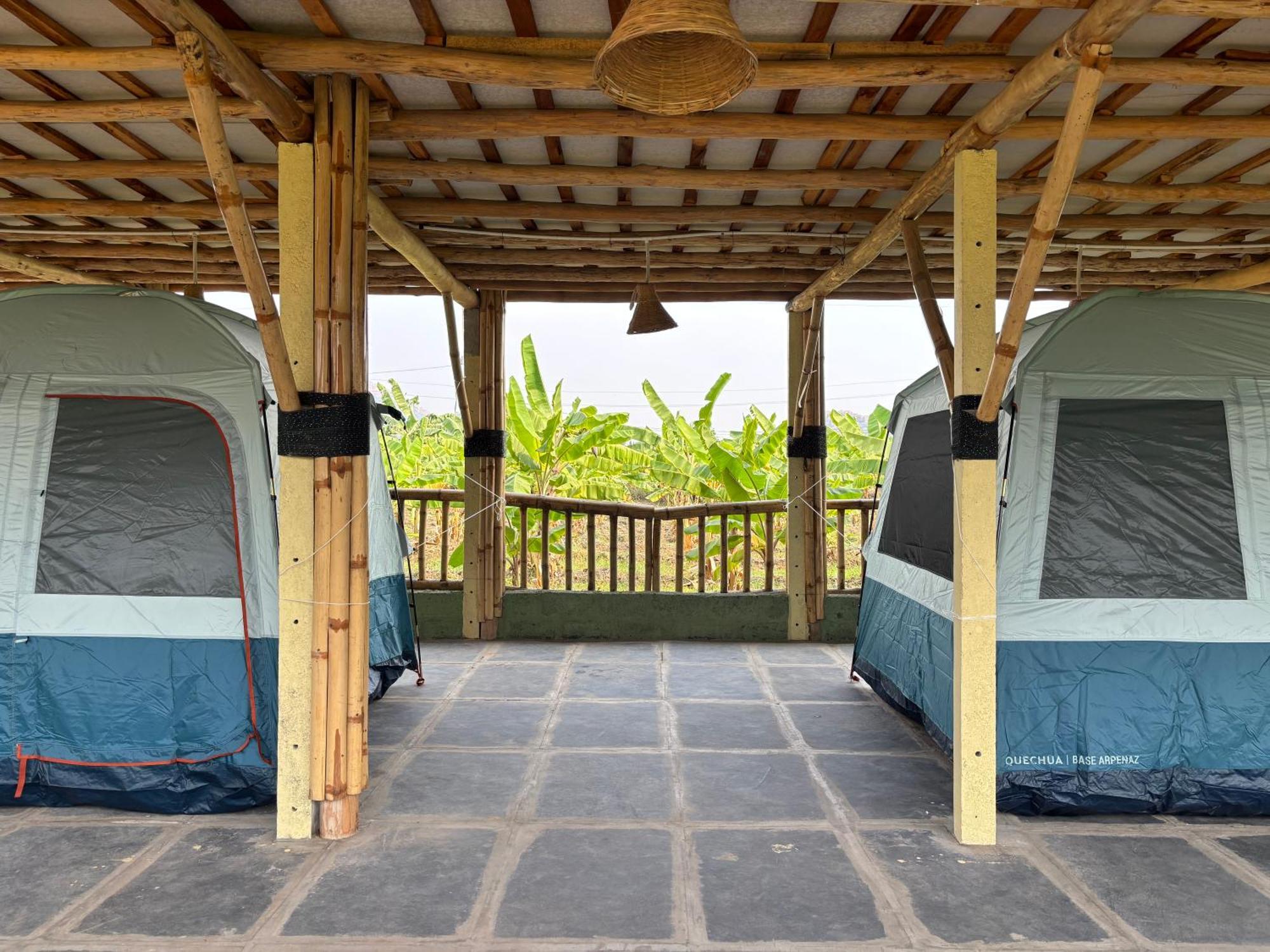 Mowgli'S Cafe Hampi & Guest House Buitenkant foto