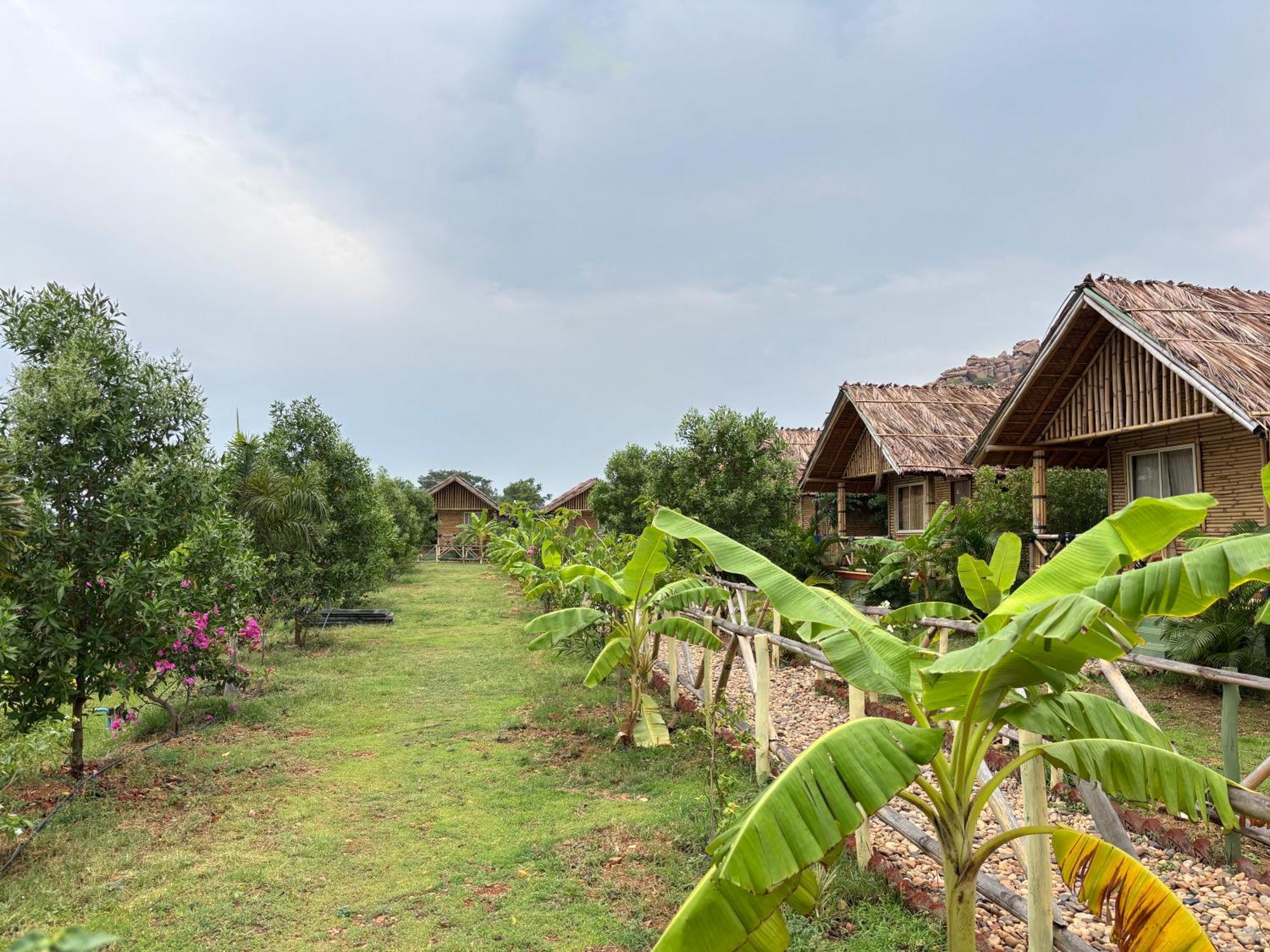 Mowgli'S Cafe Hampi & Guest House Buitenkant foto